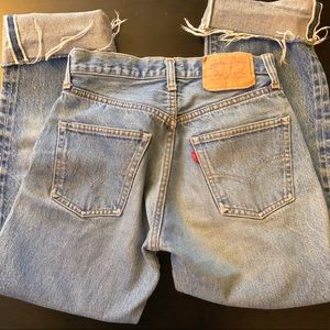 Vintage 501 SELVEDGE Levi’s